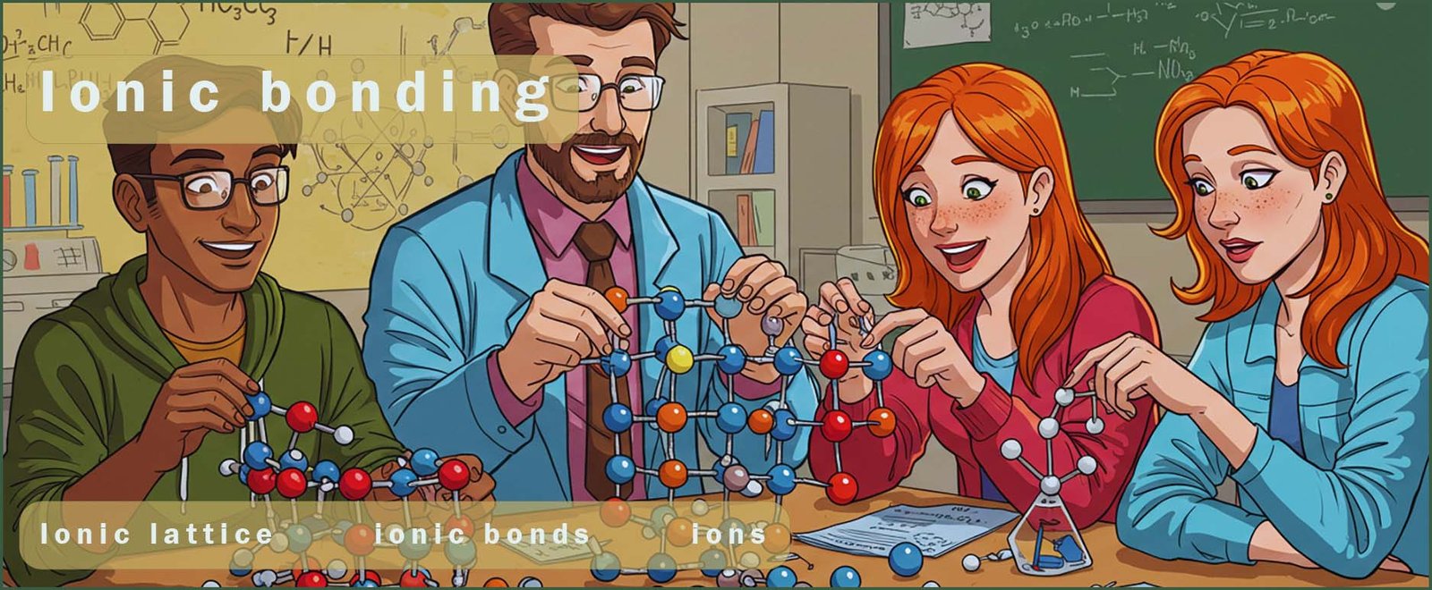ionic bonding image header